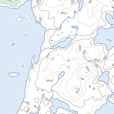 Natural Resources Canada Lac Allemand, QC (035G04 Toporama) digital map