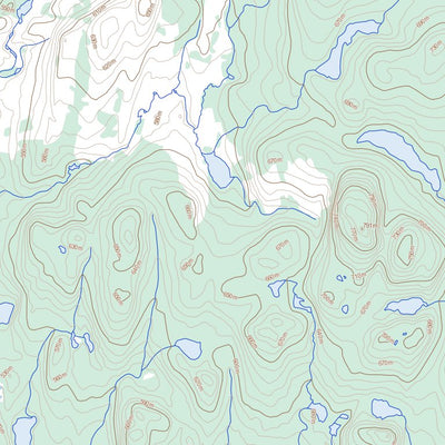 Natural Resources Canada Lac Allenou, QC (022M03 Toporama) digital map