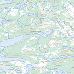 Natural Resources Canada Lac Alliez, NL (013D12 Toporama) digital map