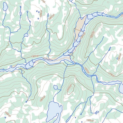 Natural Resources Canada Lac Amarault, QC (024H01 Toporama) digital map