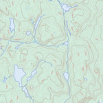 Natural Resources Canada Lac Amariton, QC (022F16 Toporama) digital map