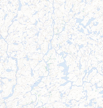 Natural Resources Canada Lac Amarurtuuq, QC (035F16 Toporama) digital map