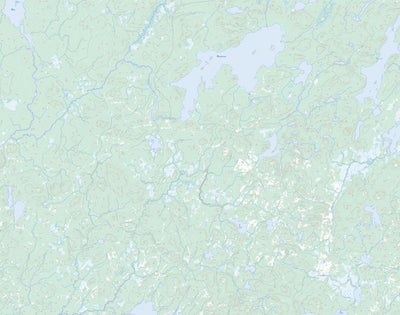 Natural Resources Canada Lac Amisquioumisca, QC (032K08 Toporama) digital map