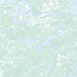 Natural Resources Canada Lac Anatacau, QC (033C02 Toporama) digital map