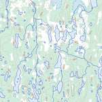 Natural Resources Canada Lac Arié, QC (024G12 Toporama) digital map