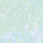 Natural Resources Canada Lac Assigny, NL (023A03 Toporama) digital map