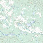 Natural Resources Canada Lac Aticonipi, NL (012O14 Toporama) digital map