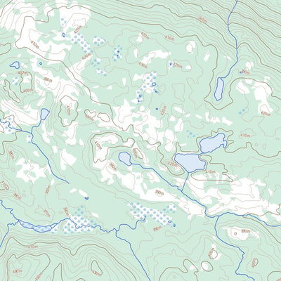 Natural Resources Canada Lac Aticonipi, NL (012O14 Toporama) digital map