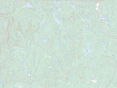 Natural Resources Canada Lac Au Plongeon, QC (021M16 Toporama) digital map