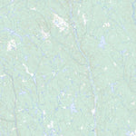 Natural Resources Canada Lac Aux Huards, QC (032H10 Toporama) digital map