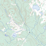 Natural Resources Canada Lac Aux Huards, QC (032H10 Toporama) digital map
