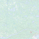 Natural Resources Canada Lac Awichina, QC (033F13 Toporama) digital map