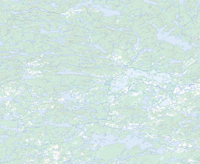 Natural Resources Canada Lac Bardin (033B08 Toporama) digital map