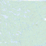 Natural Resources Canada Lac Baret, NL (024P15 Toporama) digital map