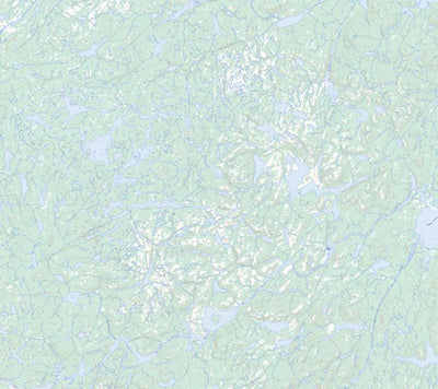 Natural Resources Canada Lac Baril, QC (023N14 Toporama) digital map