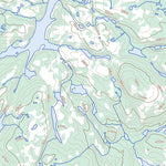 Natural Resources Canada Lac Baril, QC (023N14 Toporama) digital map