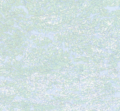 Natural Resources Canada Lac Beaudé, QC (034H05 Toporama) digital map
