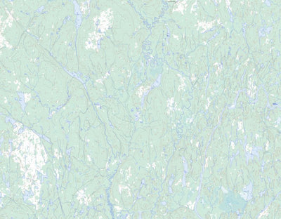 Natural Resources Canada Lac Bellemare, QC (032H08 Toporama) digital map