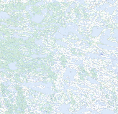 Natural Resources Canada Lac Bellot, QC (034I15 Toporama) digital map