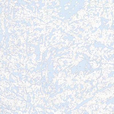 Natural Resources Canada Lac Bertaut, QC (034O16 Toporama) digital map