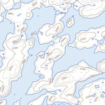 Natural Resources Canada Lac Bertaut, QC (034O16 Toporama) digital map