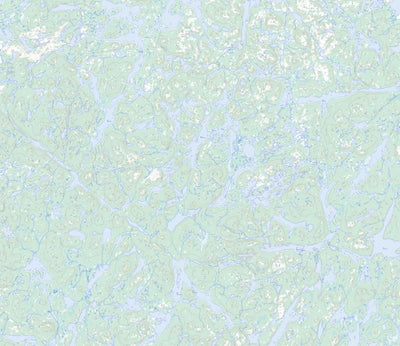 Natural Resources Canada Lac Bessières (023K09 Toporama) digital map