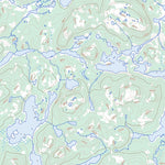 Natural Resources Canada Lac Bessières (023K09 Toporama) digital map