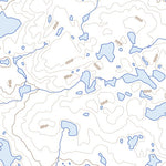 Natural Resources Canada Lac Bilson, QC (035F10 Toporama) digital map