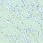 Natural Resources Canada Lac Bleu, QC (031L09 Toporama) digital map