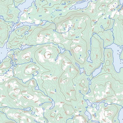 Natural Resources Canada Lac Boilay, QC (023L15 Toporama) digital map