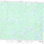 Natural Resources Canada Lac Boisrobert, QC (032N11 CanMatrix) digital map