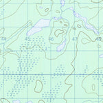Natural Resources Canada Lac Boisrobert, QC (032N11 CanMatrix) digital map