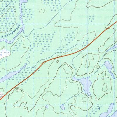 Natural Resources Canada Lac Boisrobert, QC (032N11 CanMatrix) digital map