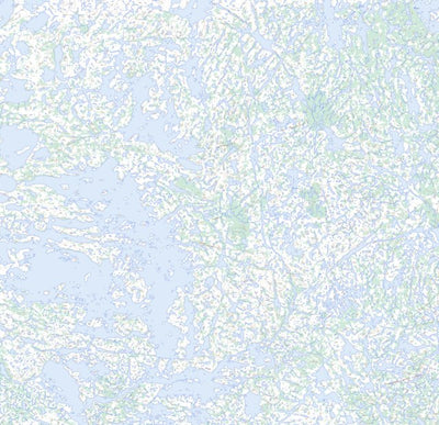 Natural Resources Canada Lac Bonenfant, QC (034I16 Toporama) digital map