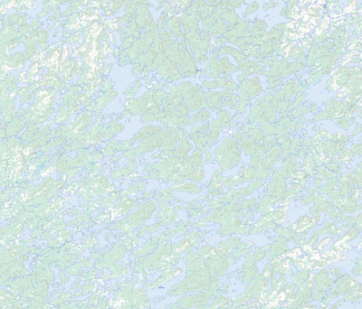 Natural Resources Canada Lac Bordier, QC (023E14 Toporama) digital map