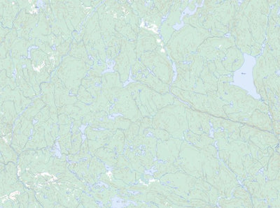 Natural Resources Canada Lac Boucher, QC (031P06 Toporama) digital map