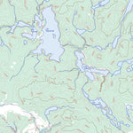 Natural Resources Canada Lac Boucher, QC (031P06 Toporama) digital map
