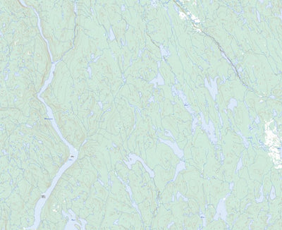 Natural Resources Canada Lac Boudart, QC (022O10 Toporama) digital map