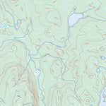 Natural Resources Canada Lac Bouffard, QC (022J12 Toporama) digital map