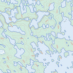 Natural Resources Canada Lac Boulet (034K15 Toporama) digital map