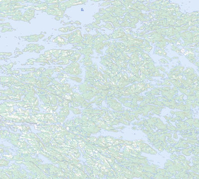 Natural Resources Canada Lac Bourg, QC (034A05 Toporama) digital map