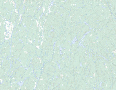 Natural Resources Canada Lac Bourgat, QC (032H11 Toporama) digital map