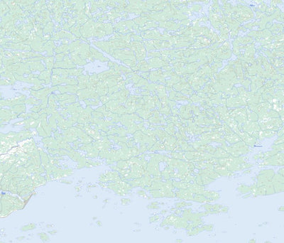 Natural Resources Canada Lac Bréhan, QC (033F14 Toporama) digital map