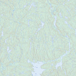 Natural Resources Canada Lac Brézel, QC (022I11 Toporama) digital map
