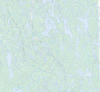 Natural Resources Canada Lac Brissac, QC (024B13 Toporama) digital map