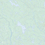 Natural Resources Canada Lac Bruce, QC (031K11 Toporama) digital map