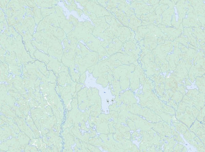 Natural Resources Canada Lac Bruce, QC (031K11 Toporama) digital map