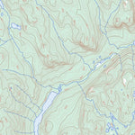 Natural Resources Canada Lac Brué, QC (022M01 Toporama) digital map