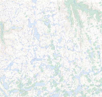 Natural Resources Canada Lac Brumath, QC (024I07 Toporama) digital map
