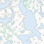 Natural Resources Canada Lac Brunel, QC (034O09 Toporama) digital map